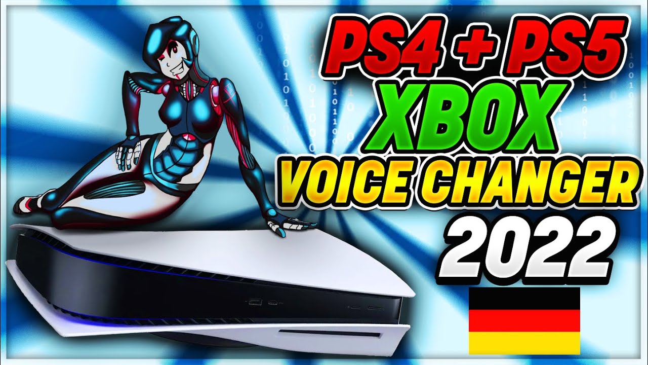 ✅WORKING✅HOW TO GET A VOICE CHANGER ON PS4 + PS5 + XBOX | TUTORIAL STIMMENVERZERRER AUF DER KONSOLE