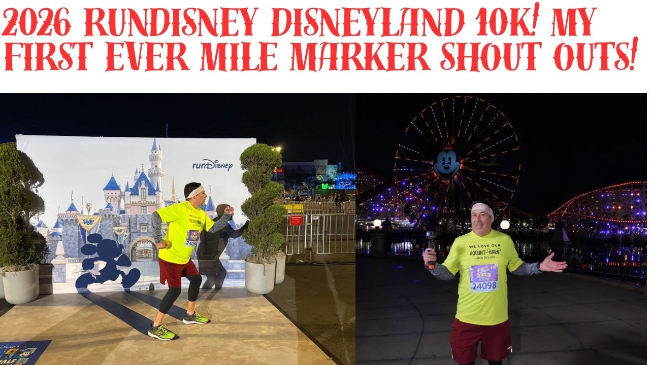 2026 runDisney Disneyland 10K