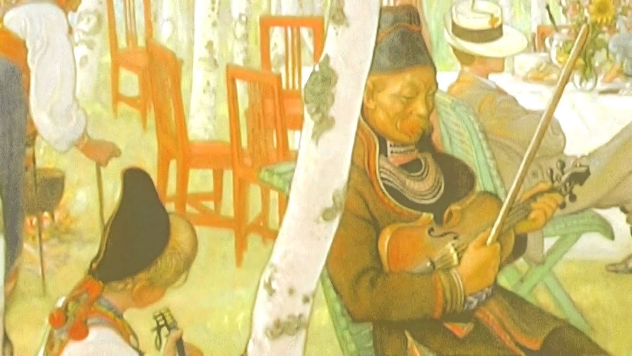 Månvalsen och Avskedvalsen (svensk folkmusik)