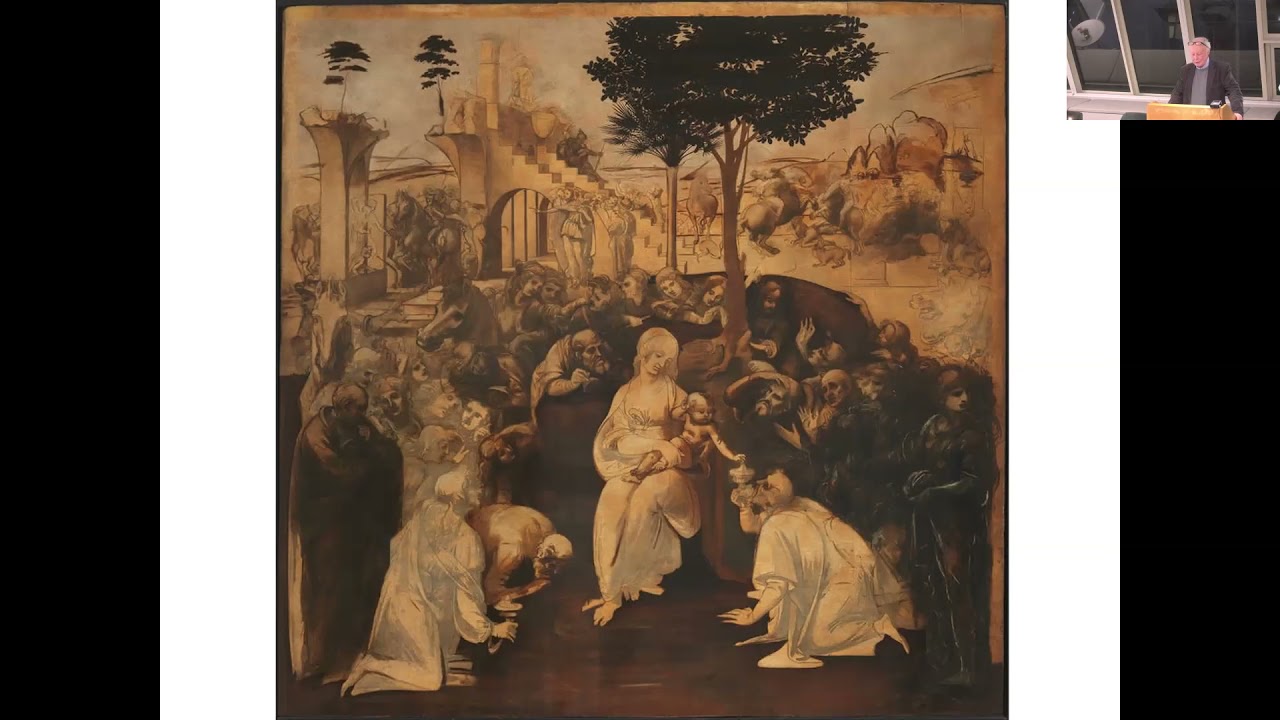 Temenos Academy: Leonardo's ADORATION OF THE MAGI by Andrew Wolpert, 3 Nov 2021