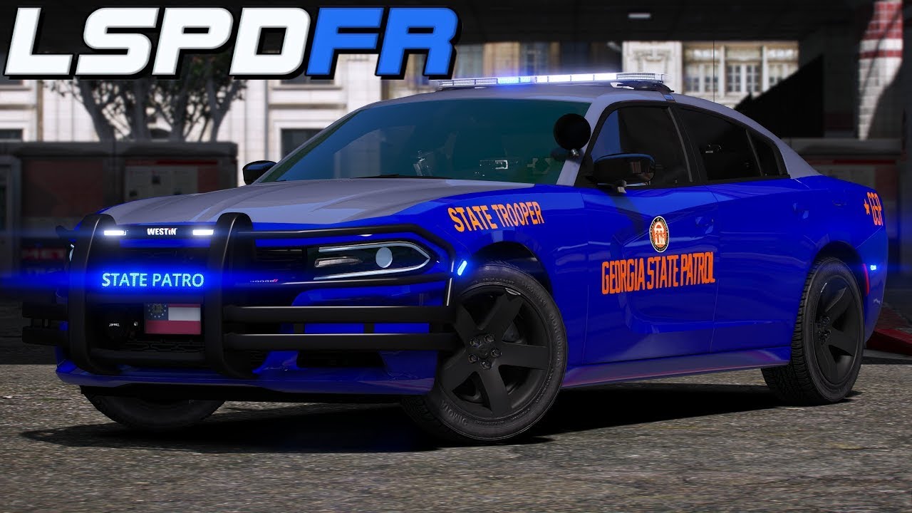 FivePD Patrol in my new Georgia Based Server