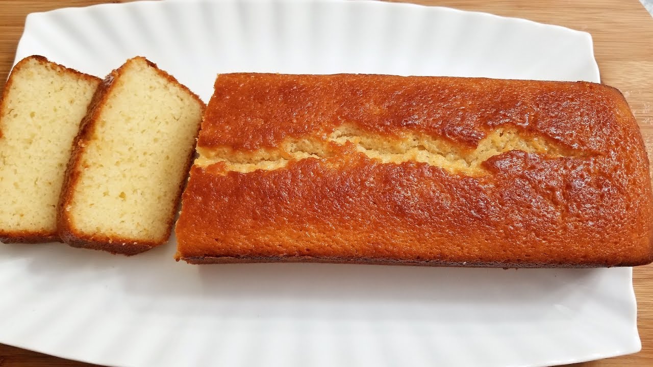 Pound Cake Recipe, Easy, Simple.Best Pound Cake loaf cake , Vanilla White Cake Eid recipes کیک ساده