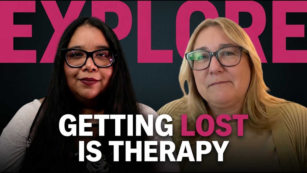 Getting #lost Is #therapy | #say #yes to #yourself | Tracy Smith