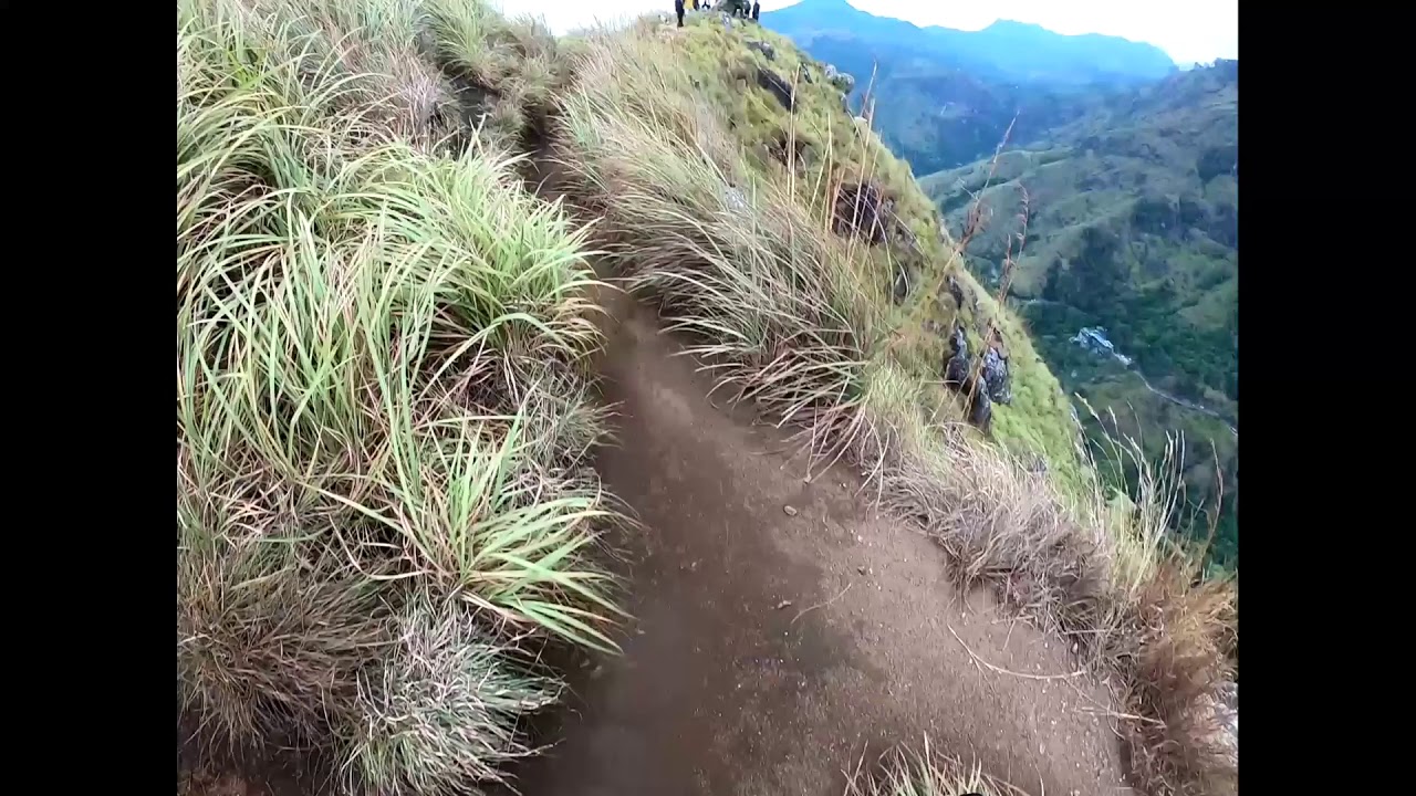 GoPro hike to Little Adams peak