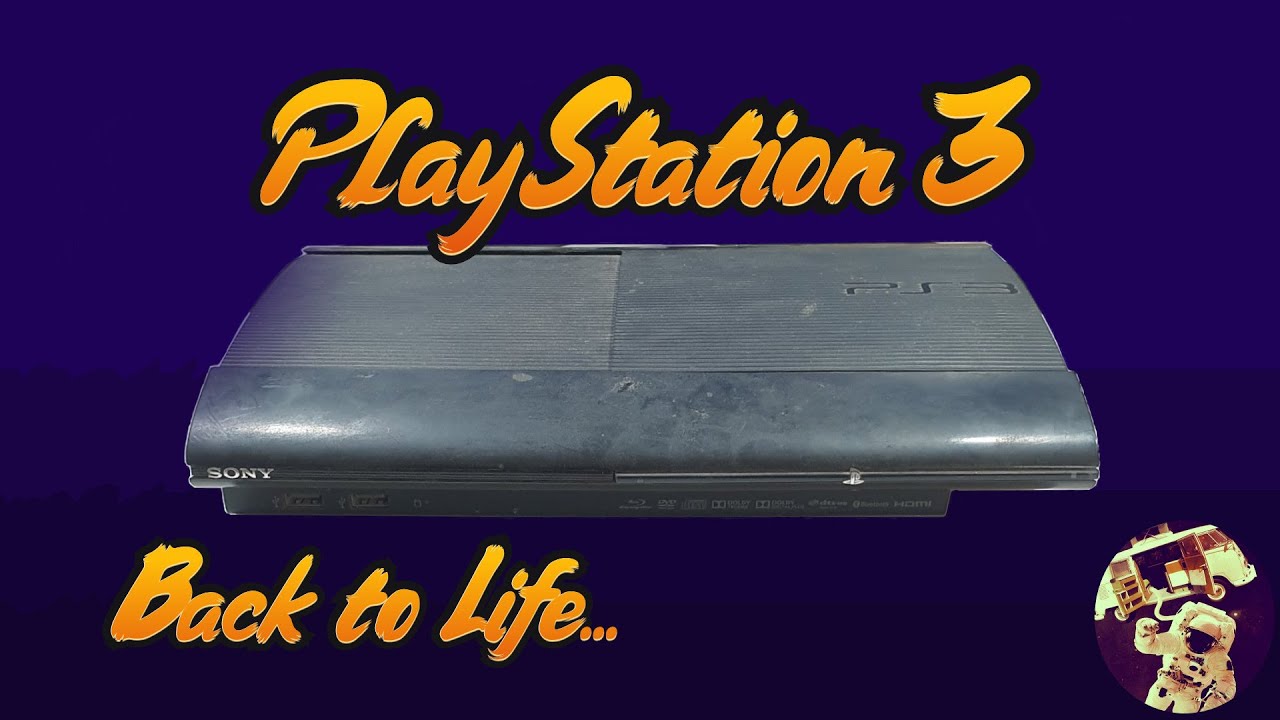 PlayStation 3 Super Slim (Fix and Restoration)