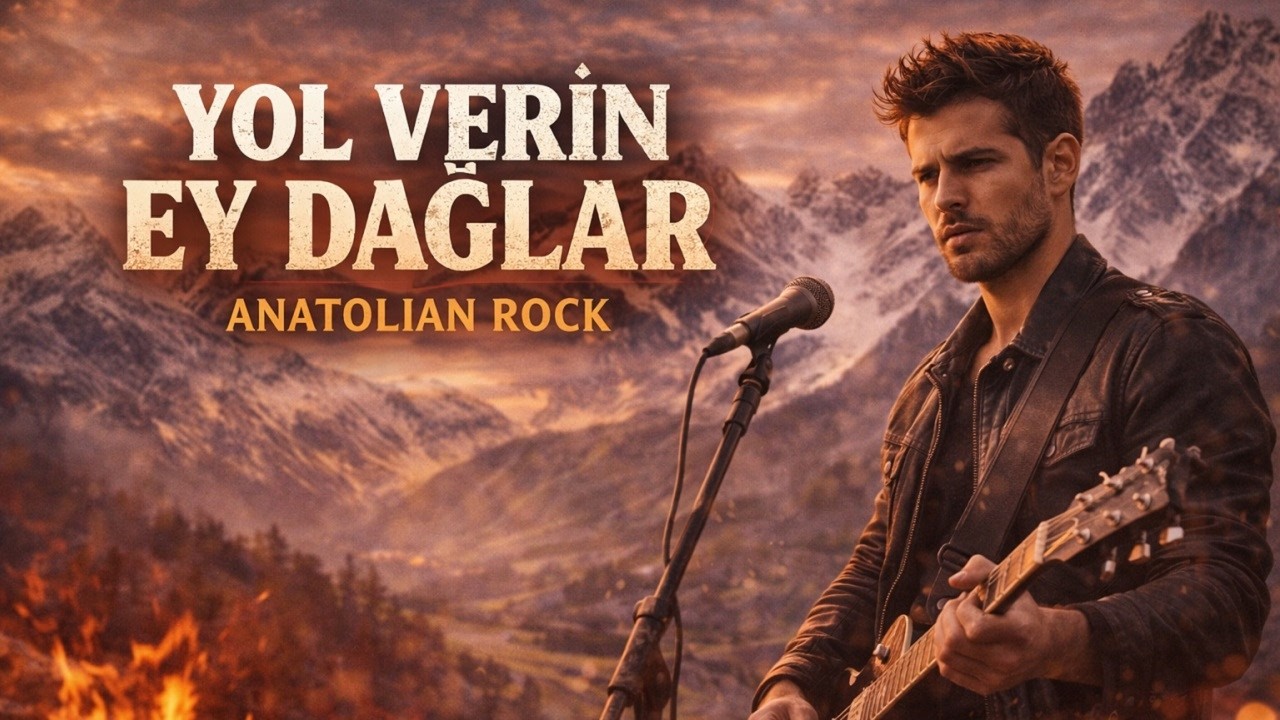 Yol Verin Ey Dağlar | Anatolian Rock
