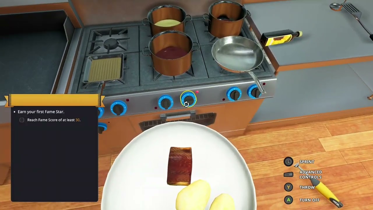 Cooking sim. Part 26