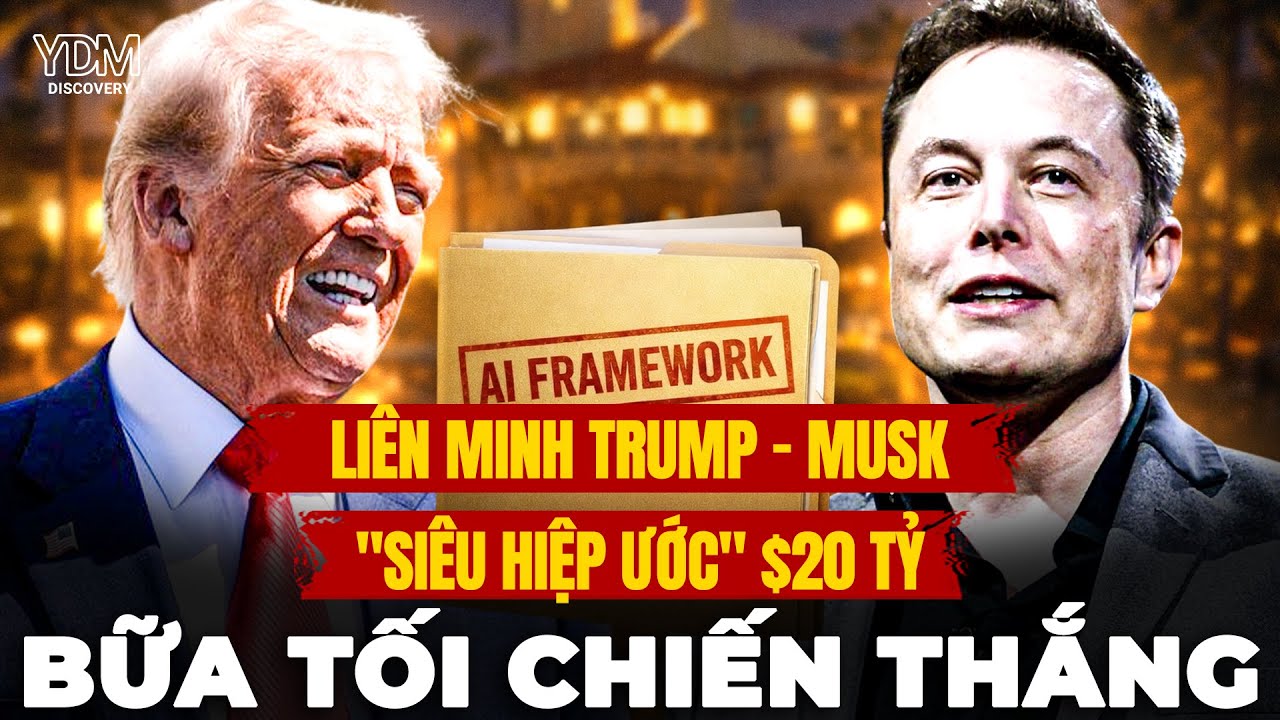 Trump và Elon Musk ăn tối sau vụ Maduro: Điều gì sắp xảy ra? | YouthYDM