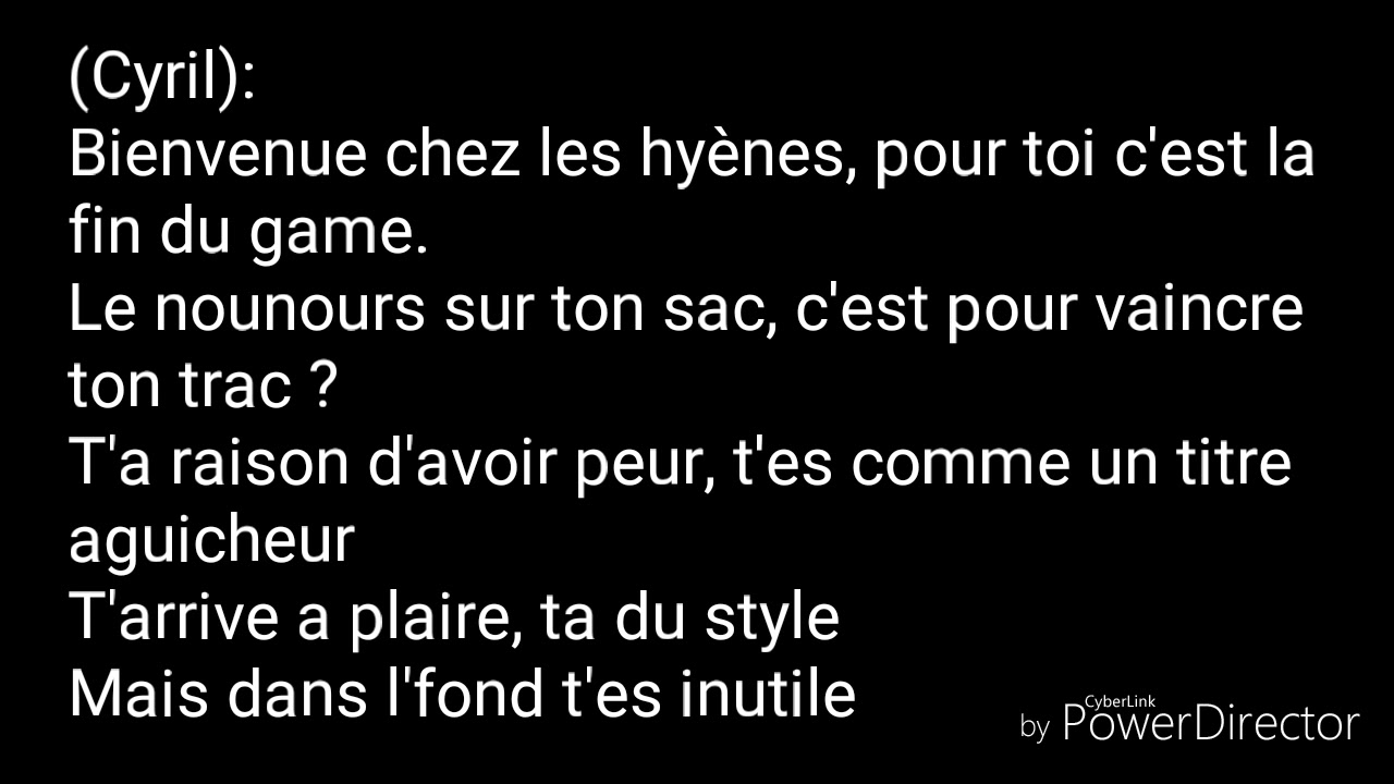 CYRIL.mp4 - Rap battle : Division