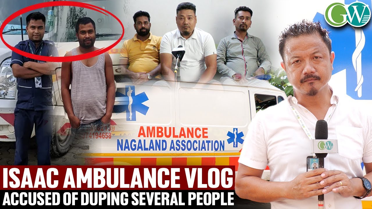 NL AMBULANCE ASSOC. ACCUSES ISAAC AMBULANCE VLOG OF DUPING SEVERAL DRIVERS & PATIENTS