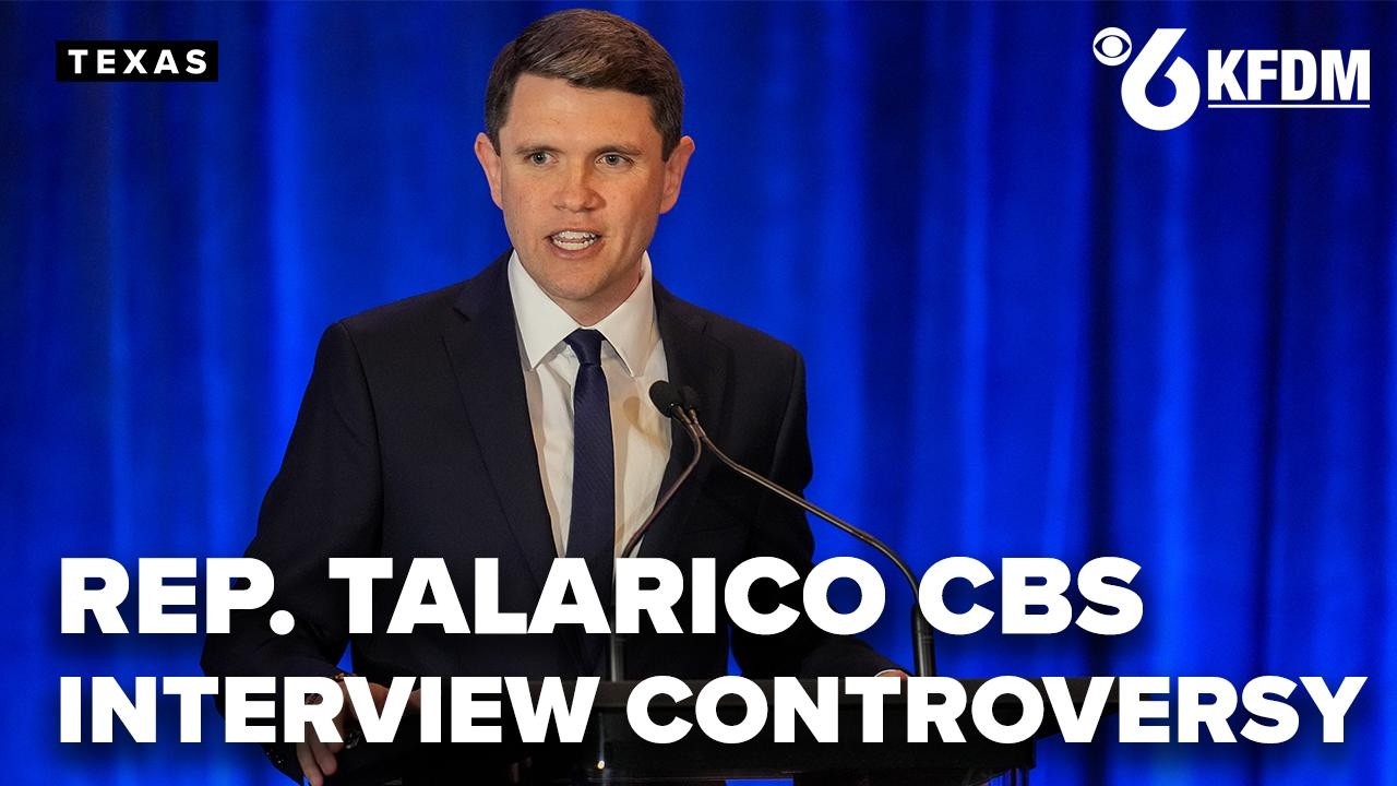 Texas State Rep  James Talarico rallies in Austin following CBS interview controversy