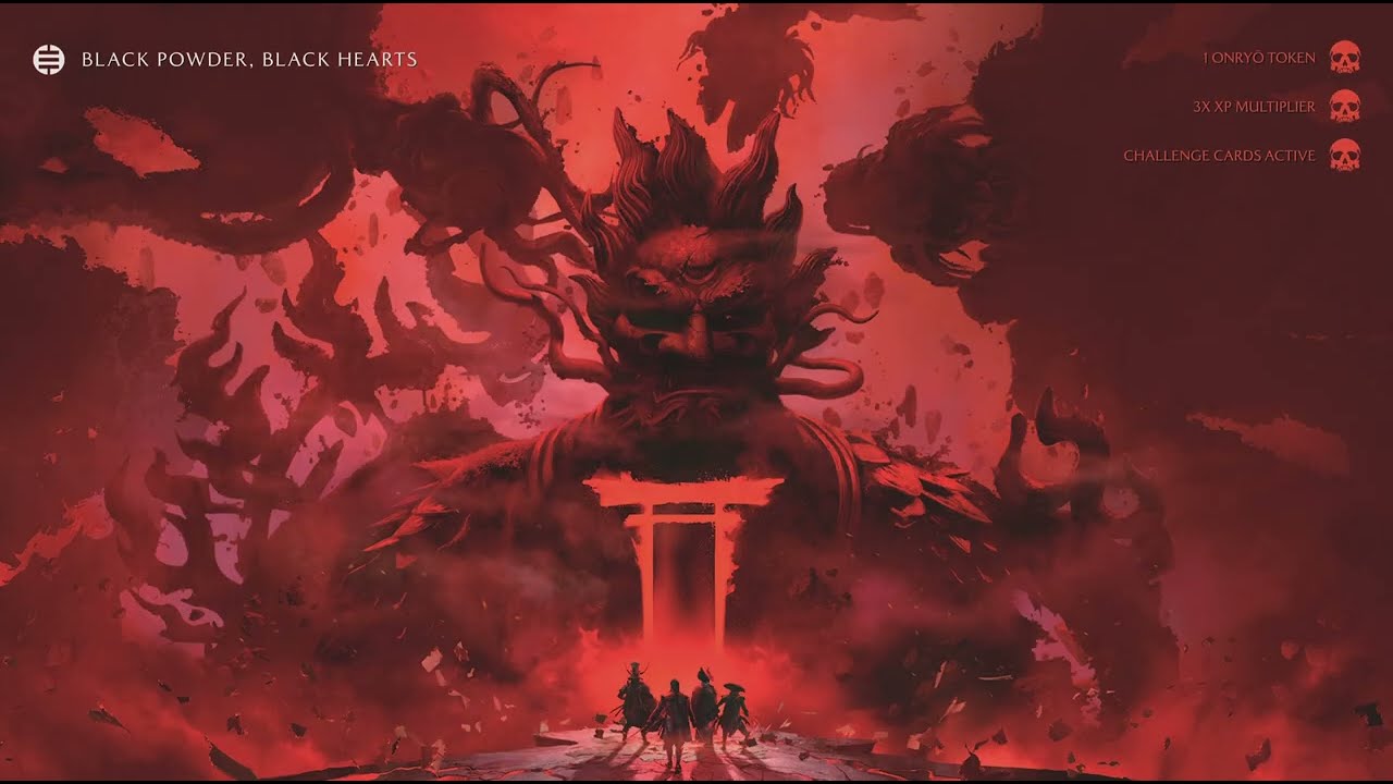 Ghost of Yōtei story Black powder Black heart, gold
