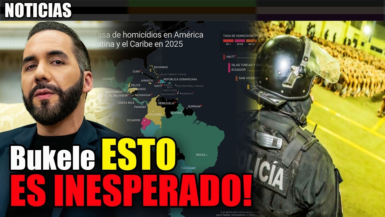 SE REVELAN NUEVOS DETALLES y escala la tensión por ACUSACIONES contra Bukele