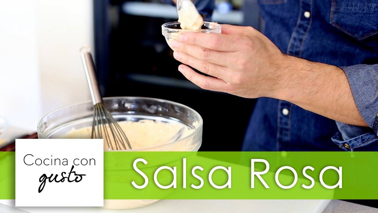 Salsa Rosa Casera por Mario Sandoval