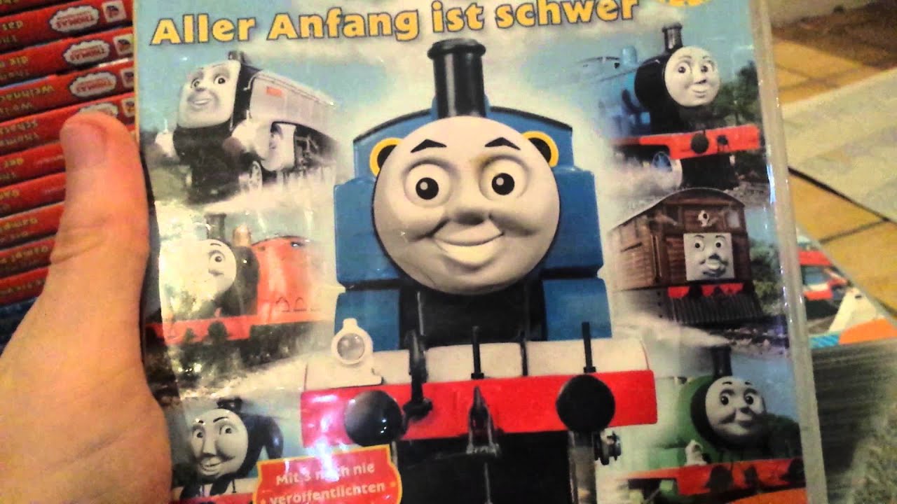 Meine Thomas & seine Freunde DVD/VHS Sammlung #1