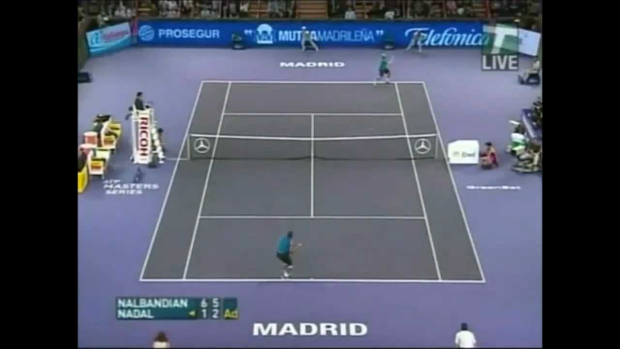 Nalbandian Backhand Magic
