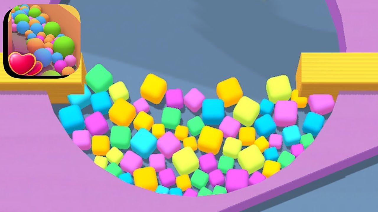 Sand Balls Gameplay | All Levels #14