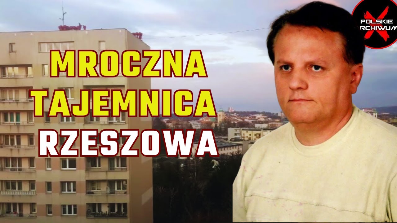 Krew na ścianach, pogróżki i zaginięcie: Co się stało z Ryszardem Jackiem? | Polskie Archiwum X #129