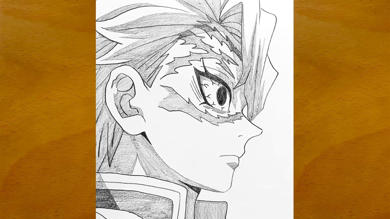 How to draw Sanemi Shinazugawa from Demon Slayer || Sanemi sketch tutorial || Anime sketch