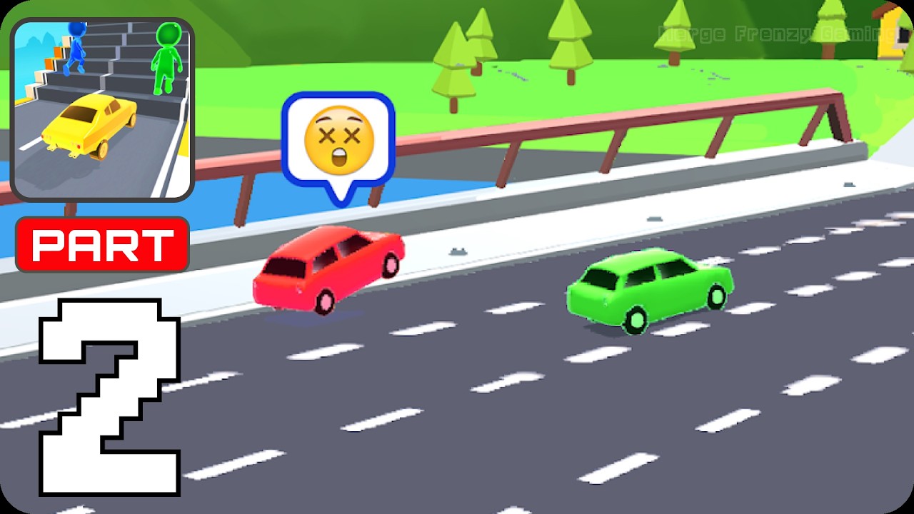 Shape-Shifting 🏃‍♂️🚗🚲🚦All Levels Gameplay Walkthrough Max Level Ep 002 (iOS, Android)
