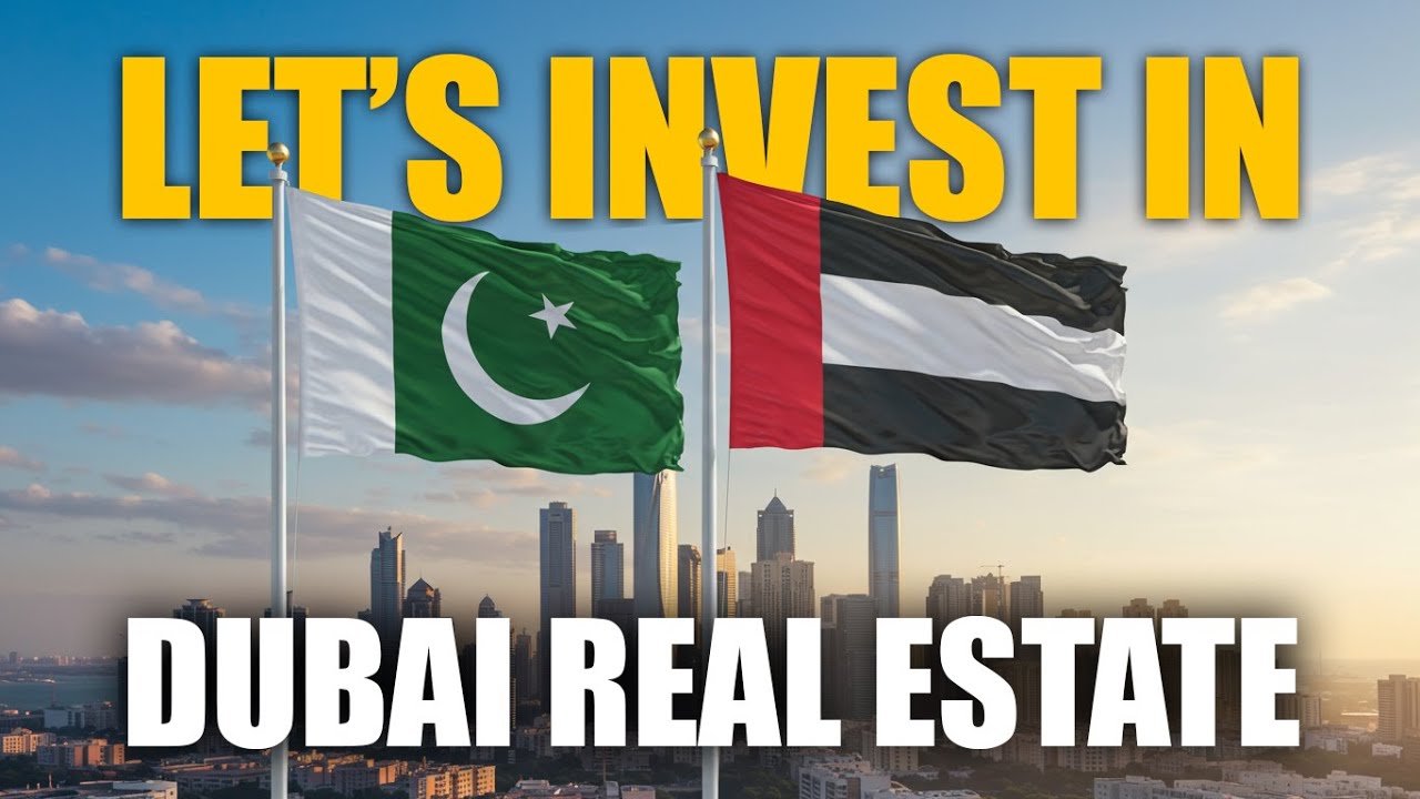 Swap Your Pakistani Property for Dubai Real Estate | Secure High ROI in UAE