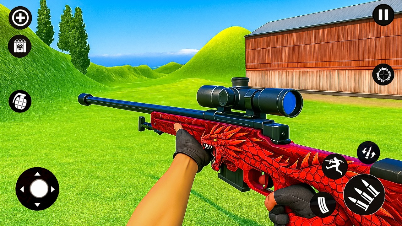 FPS Commando One Man Army - Free Shooting Games _ Android Gameplay #2