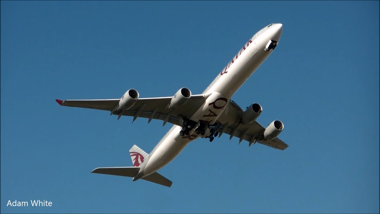 Heavy Morning Departures at London Heathrow - Part 1