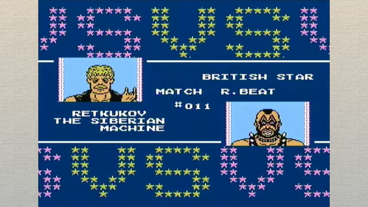 124 Retku - Tecmo World Wrestling