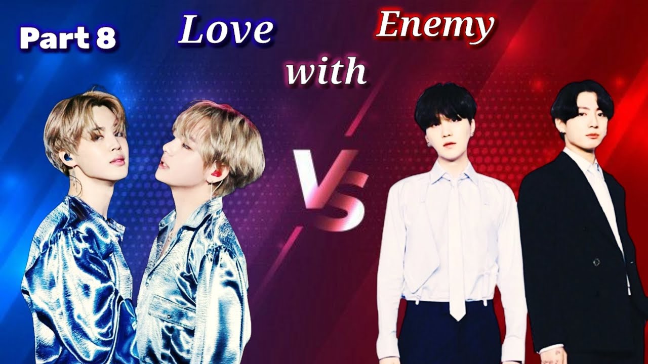 Tae jiya fight 😡 [Love with Enemy] (Part 8) {Hindi dubbing} #yoonmin #taekook #namjin 🥰🥰😘😍😘😍