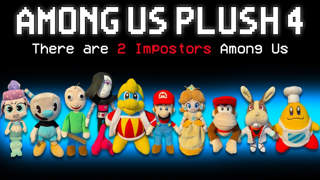 Among Us Plush 4