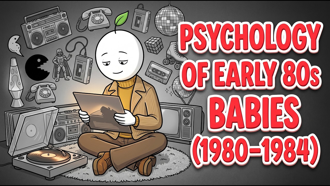 Psychology of Early 80s Babies (1980&ndash;1984)