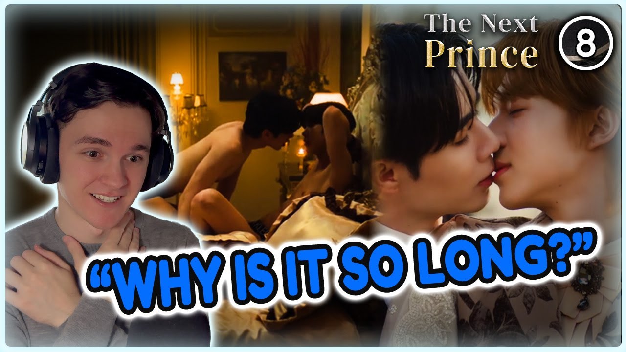 Umm... 😳 | The Next Prince (ข้ามฟ้าเคียงเธอ) EP.8 - Reaction