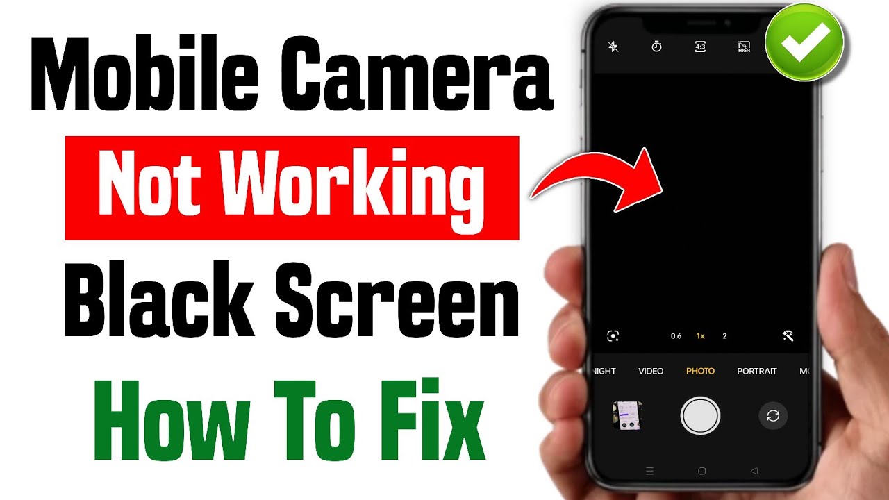Camera nahi chal raha hai to kya kare | Camera not working on android | camera black screen problem