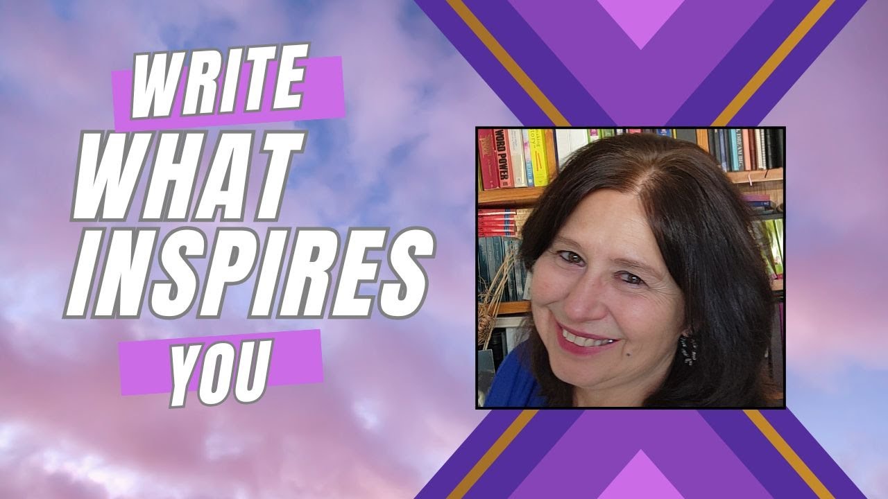 Write What Inspires You (and Connect with More Readers)