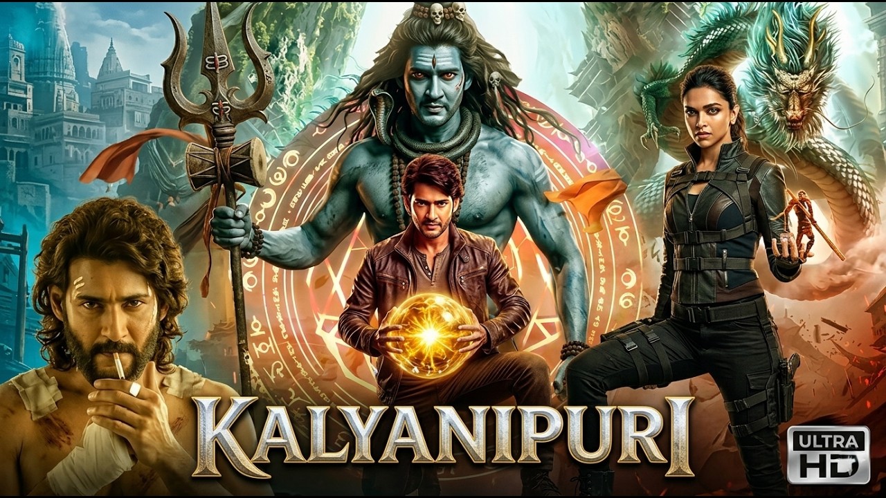 New South Indian Movies 2026 in Hindi Dubbed | Mahesh Babu & Deepika New Released Full Latest Movies