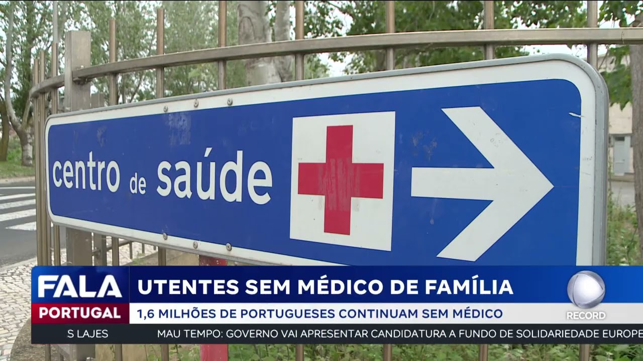 Utentes sem médico de família