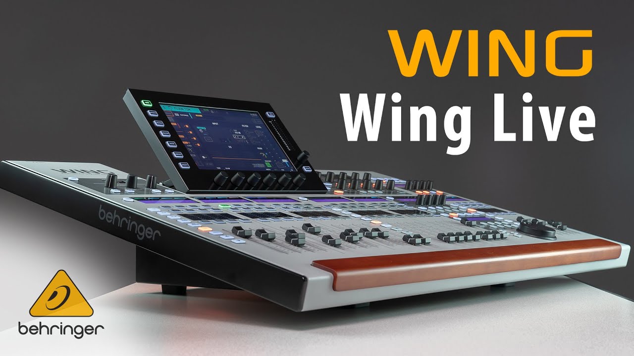 Wing How To: Episode 12 - Wing Live