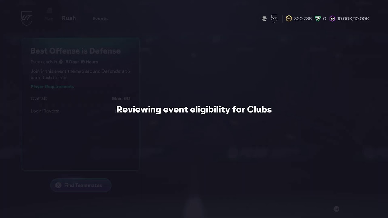 FIFA26 RUSH‼️‼️