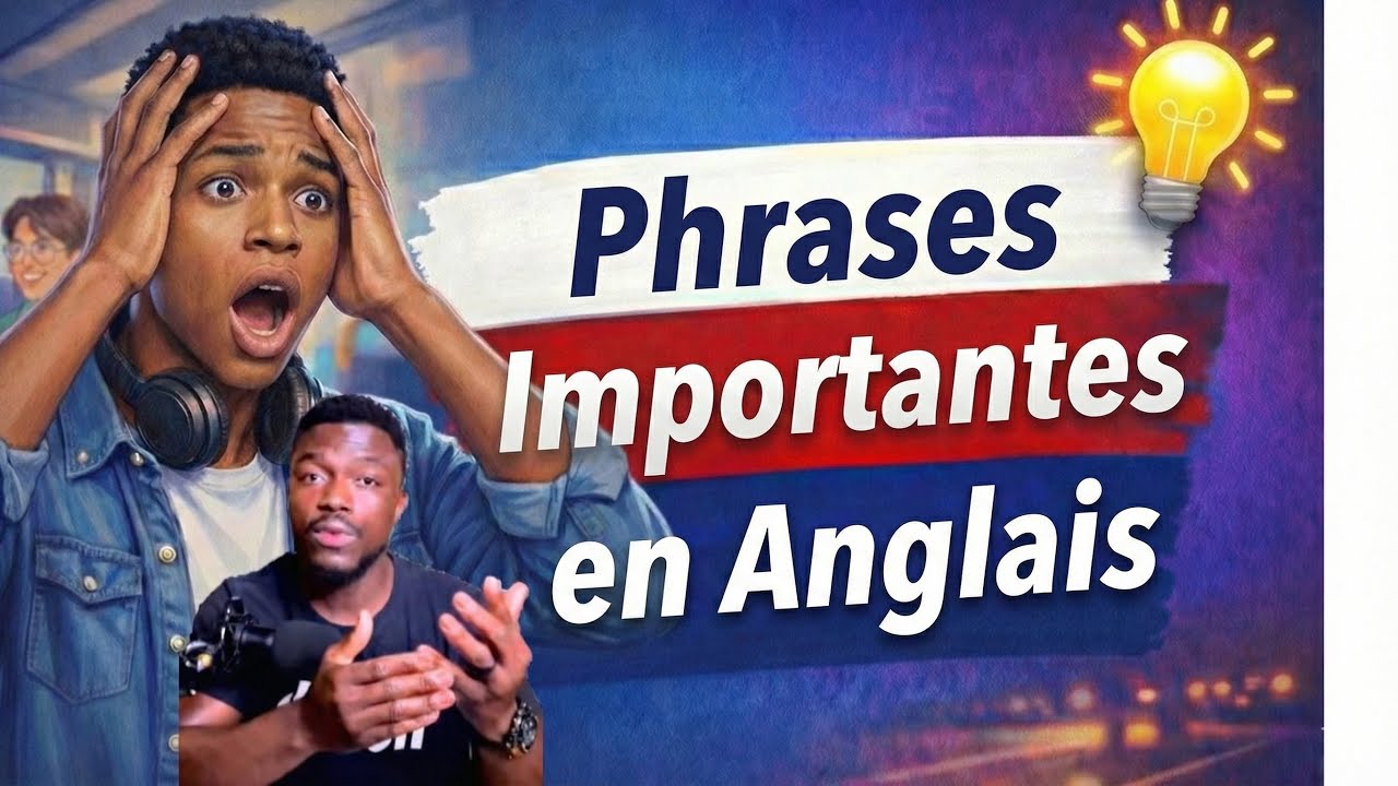 Des Phrases Importantes en Anglais pour Vous Aider! 