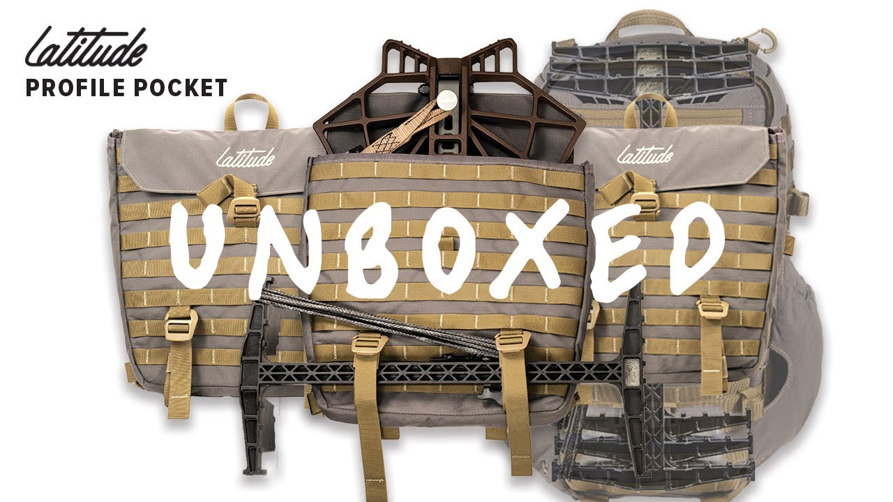 UNBOXED | Profile Pocket&ndash;The Minimalist Saddle Hunting Pack