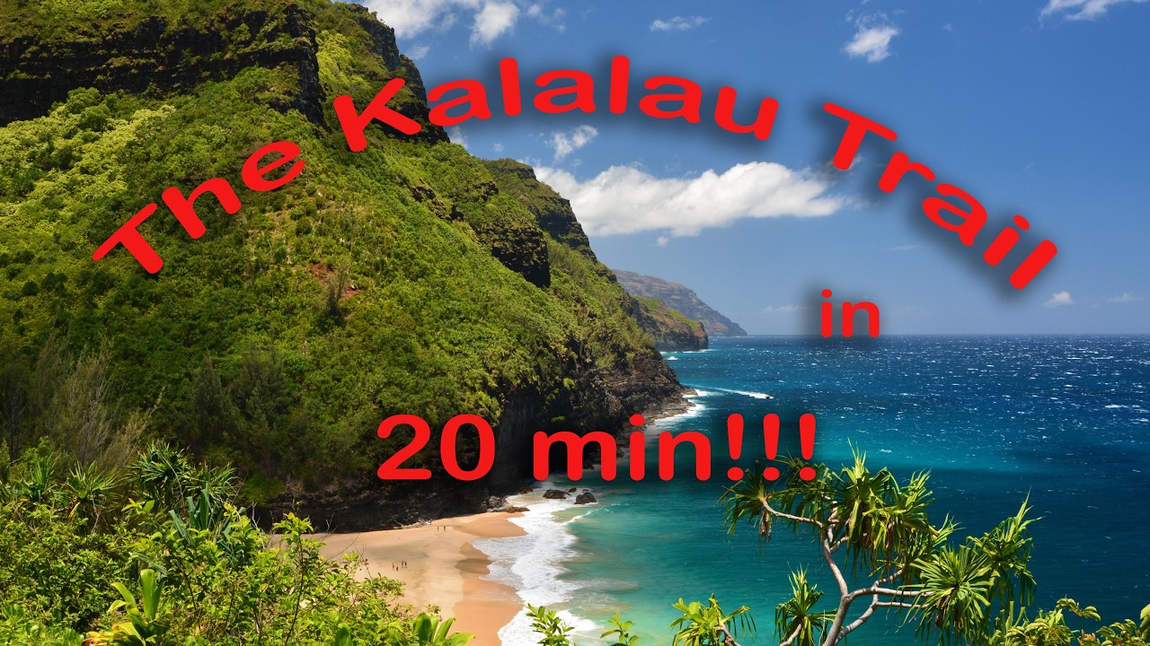 The Kalalau Trail