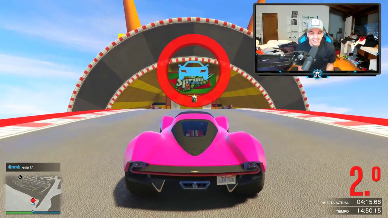 VUELVEN LAS CARRERAS DE GTA 5 ONLINE