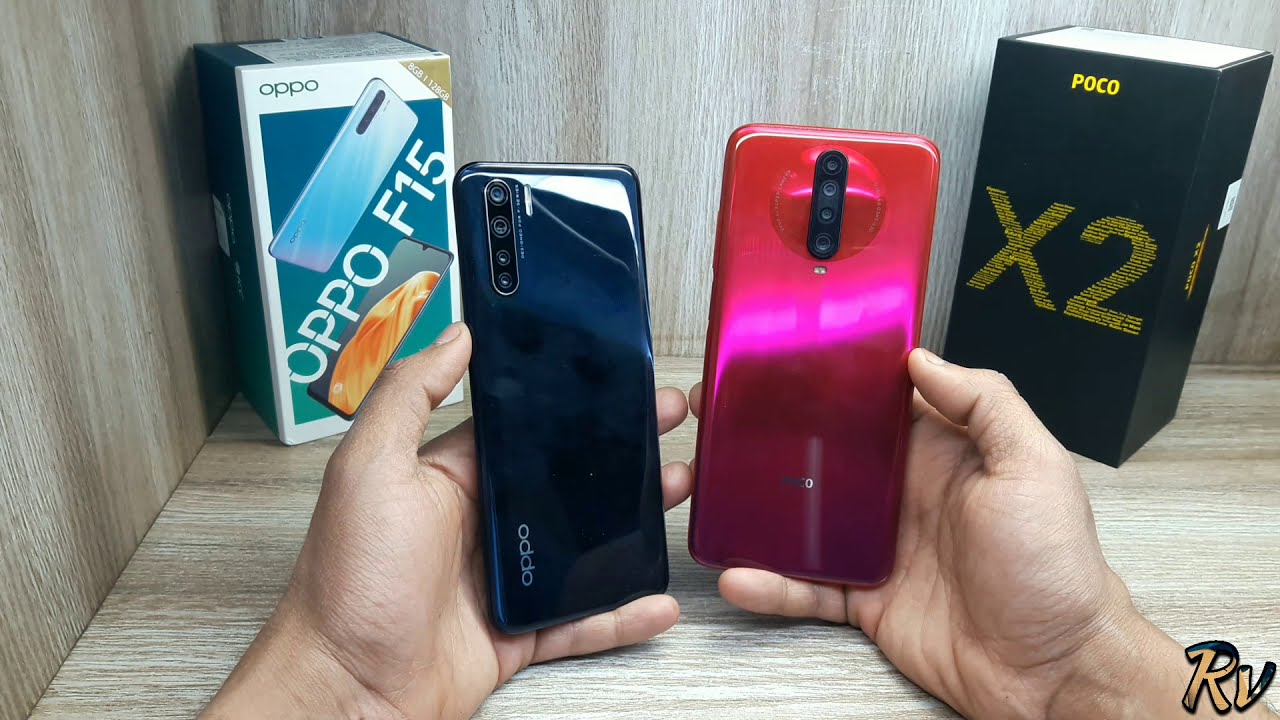 Poco X2 vs Oppo F15 - Which Should You Buy ?