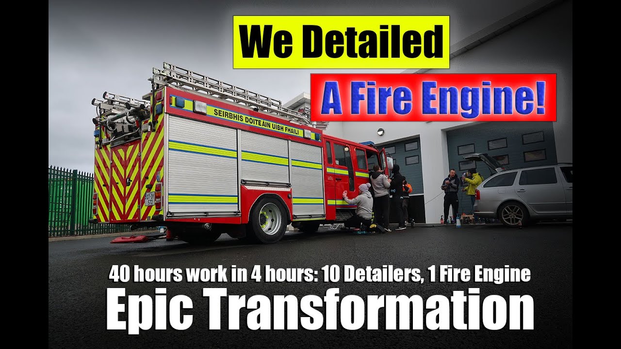 Detailing a Fire Engine | Epic Transformation