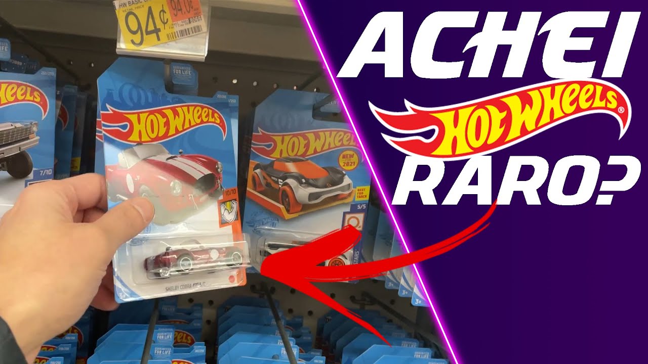 N&Atilde;O T&Aacute; F&Aacute;CIL COMPRAR HOT WHEELS E BRINQUEDOS NOS EUA