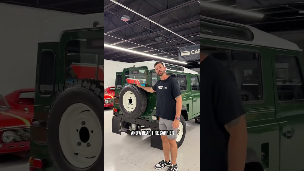 1998 Land Rover Defender 90 300Tdi