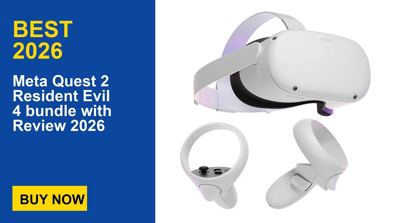 Meta Quest 2 Resident Evil 4 bundle with Review 2026