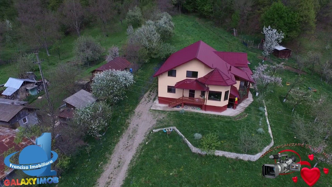 Vila unicat de vanzare Valenii de Munte+7500 mp teren