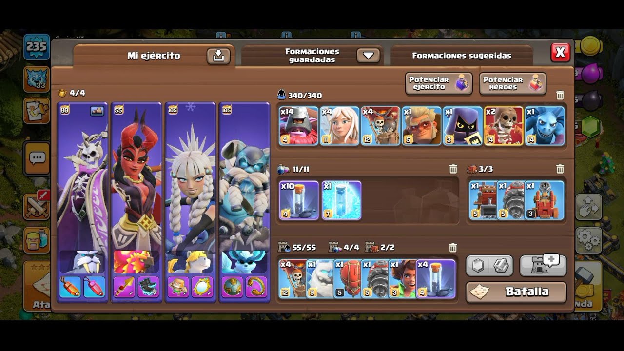 DUQUE AL MAX DE TH15 Y EJERCITO NUEVO AL MAX!!!!