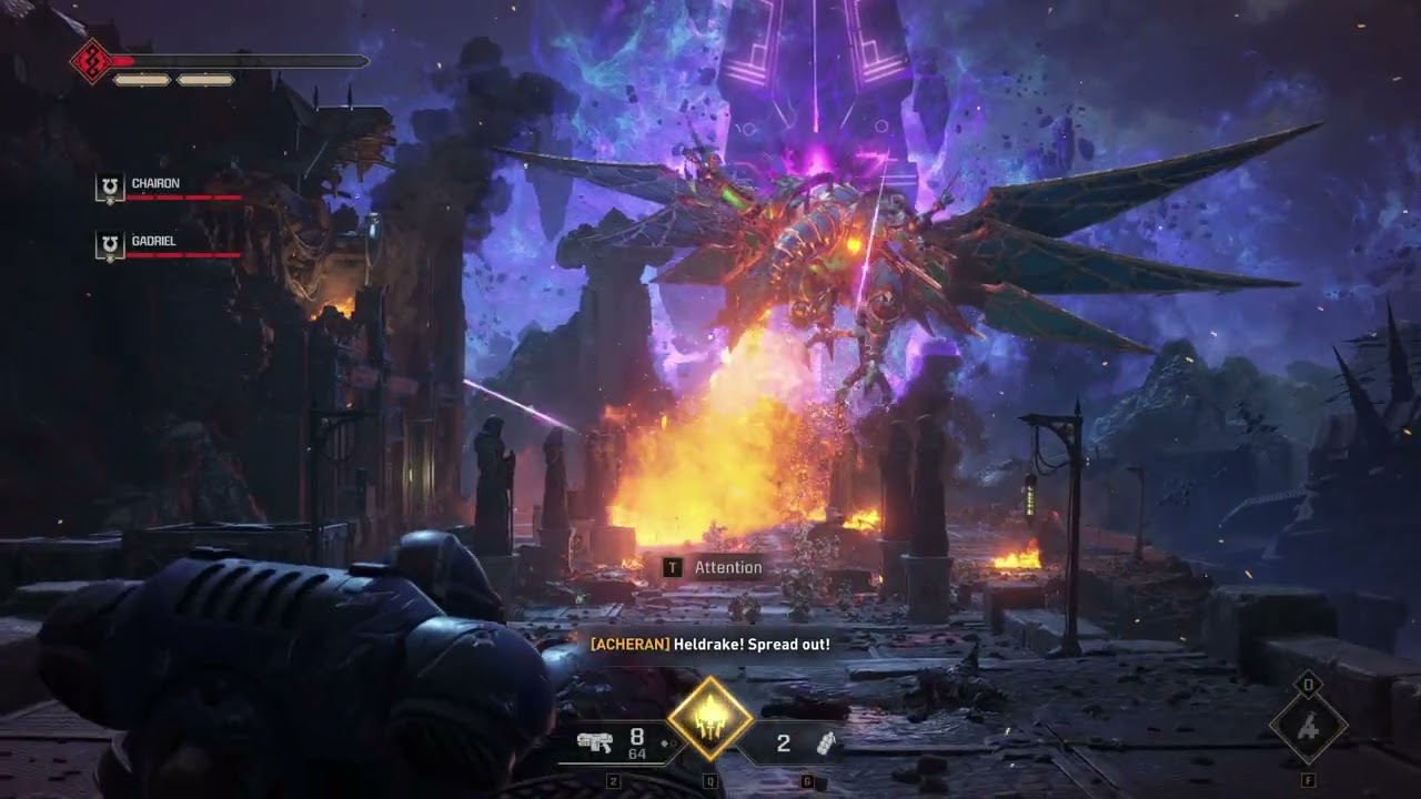 We near the end brothers. | Space Marines 2